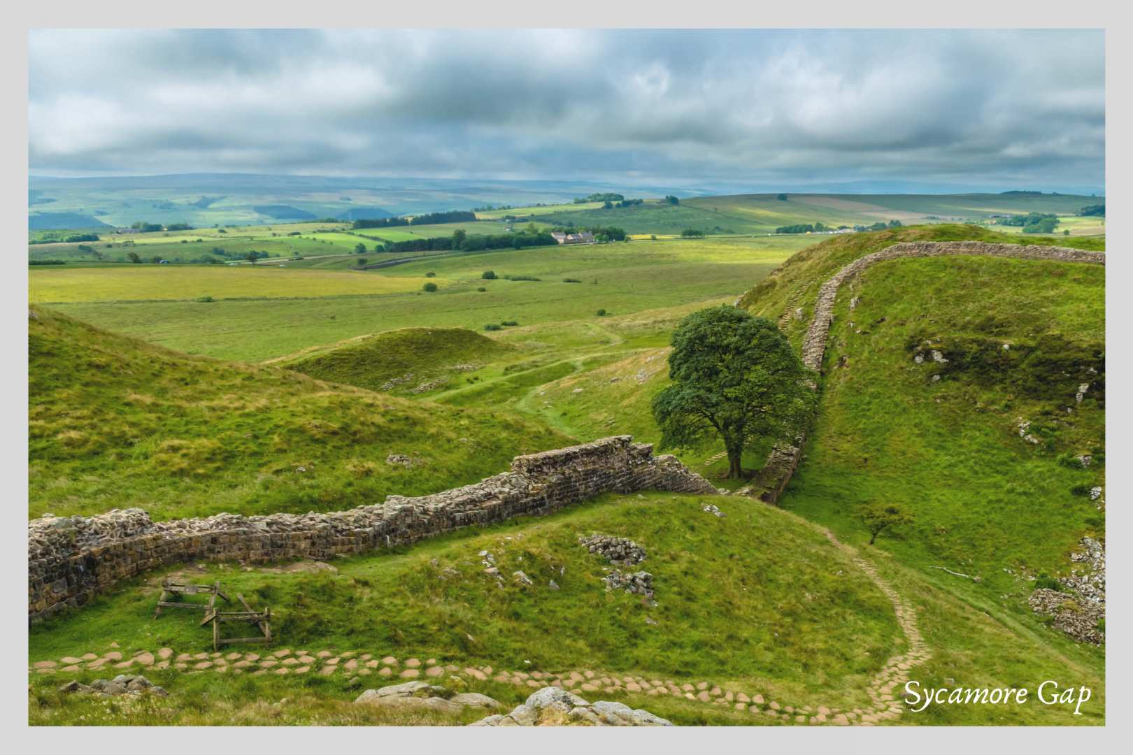 Short Daily Mileage Walks: Hadrian's Wall Path